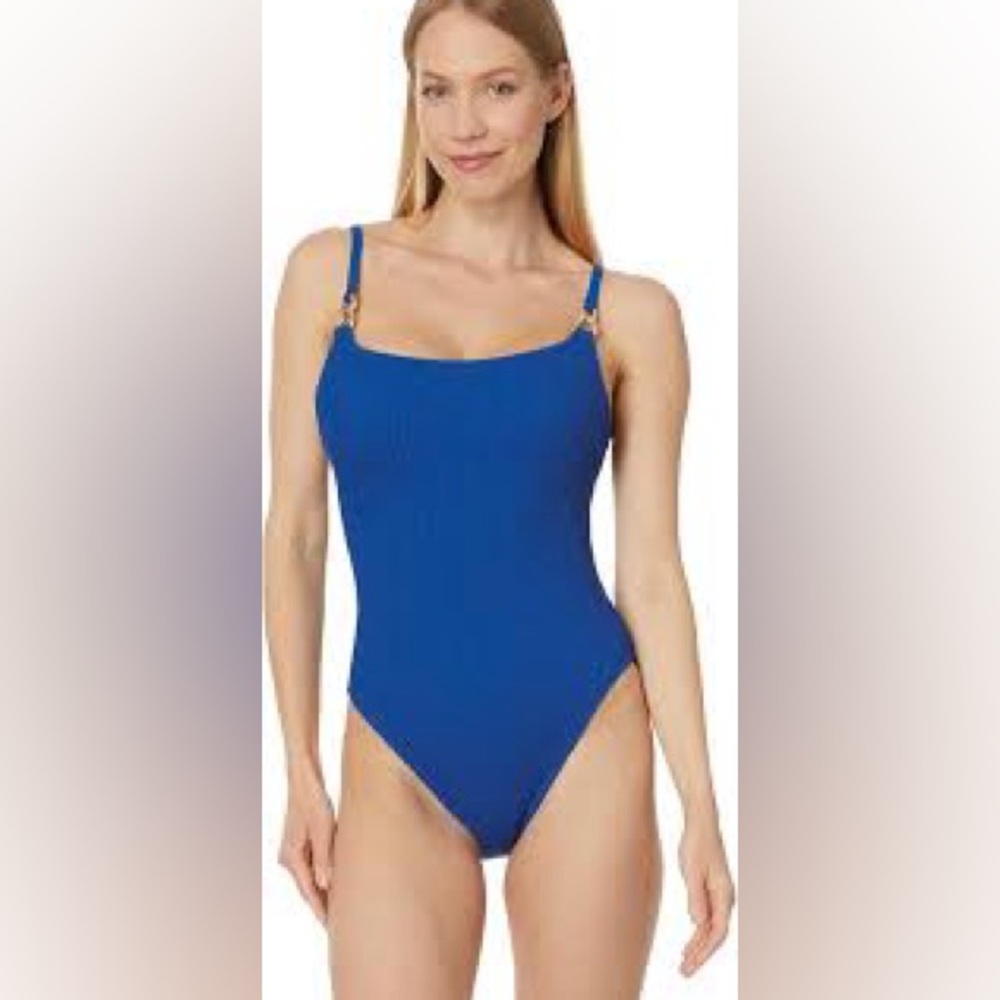 Lilly Pulitzer Vibrant Blue one Piece bathing suit